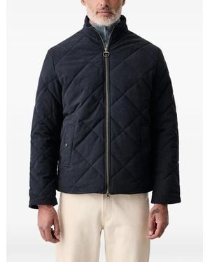Barbour Corden Quilted Jacket - Blue