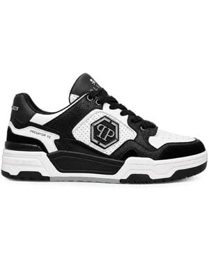 Philipp Plein Baskets Basses Predator V2 - Noir