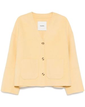 Nanushka Dodie Jacket - Natural