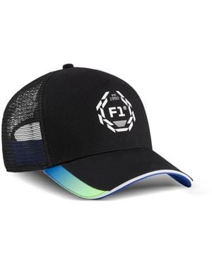 PUMA Cappello Da Baseball F1 Racing Trucker - Nero