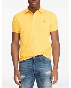 Polo Ralph Lauren Cotton Polo Shirt - Blue
