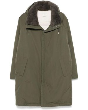 Sandro Mouton Parka - Green