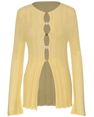 Baobab Cardigan Corsica - Yellow
