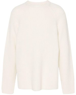 Frankie Shop Carter Jumper - White