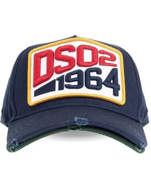 DSquared² ロゴ キャップ - レッド