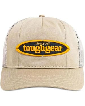 Stussy Cappello Da Baseball Tough Gear - Neutro
