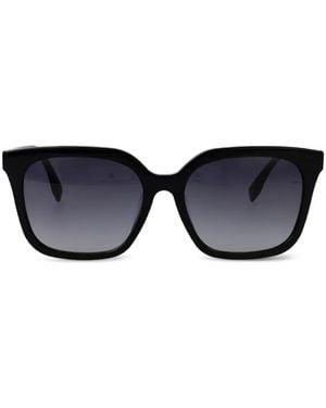 Fendi Forever Sonnenbrille Mit Eckigem Gestell - Schwarz