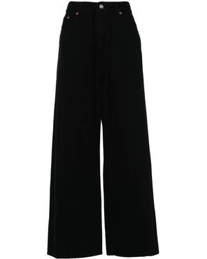 MM6 by Maison Margiela Jeans - Black