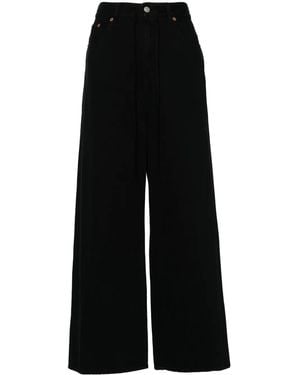 MM6 by Maison Martin Margiela Jeans - Black