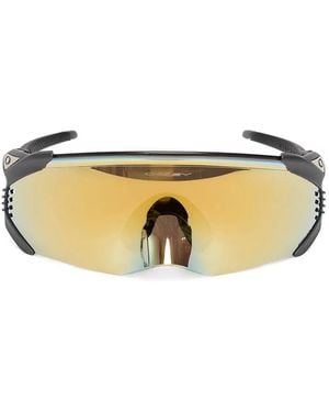 Oakley Velo Kato Geometric Sunglasses - Metallic