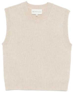 Bompard Lisette Sleeveless Knit - White