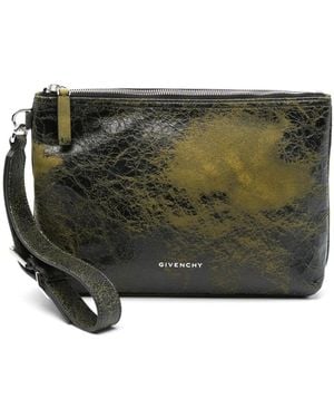 Givenchy Voyou クラッチバッグ - グレー