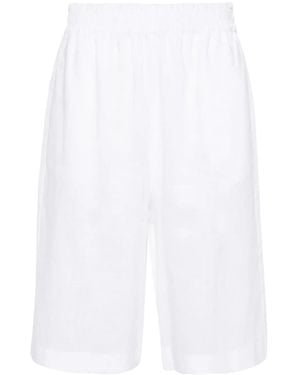 Fabiana Filippi Linen Shorts - White