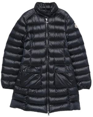 Moncler Genet Padded Coat - Grey