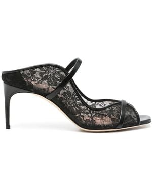 Malone Souliers 70Mm Noah Sandals - Black