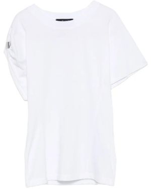 The Seafarer Estephani Short-Sleeves T-Shirt - White