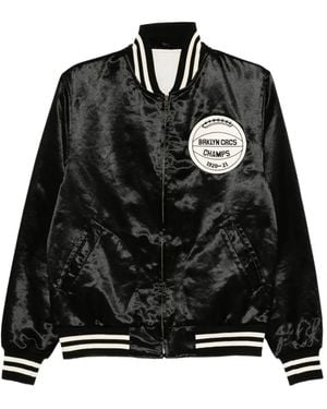 The Brooklyn Circus Varsity Bomber Jacket - Black