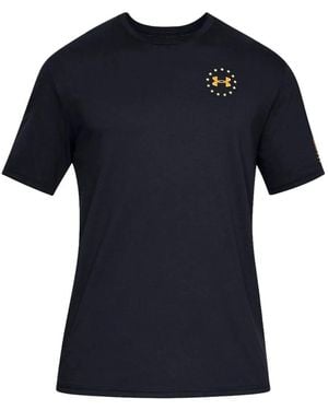 Under Armour Freedom Flag T-Shirt - Blue