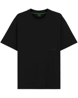 BOSS Relaxed-Fit T-Shirt - Black