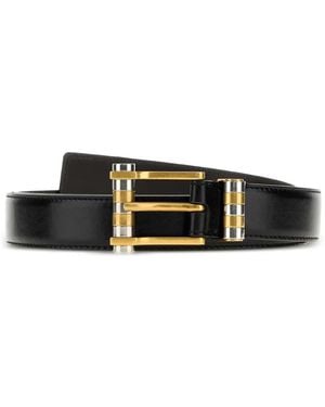 Versace Klassischer Gürtel - Weiß