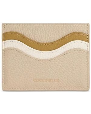 Coccinelle Nami Leather Wallet - Natural
