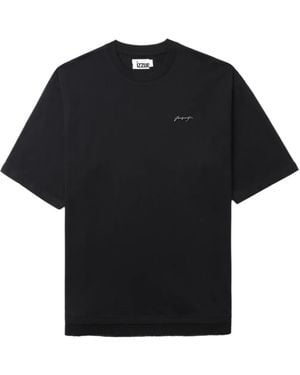 Izzue ロゴ Tシャツ - ブラック