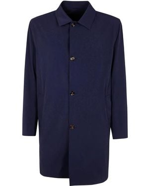 KIRED Button-Up Coat - Blue