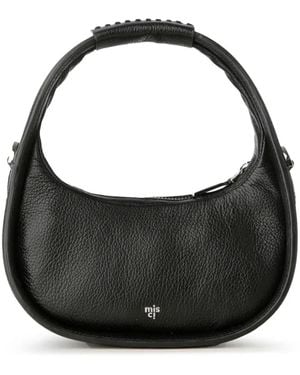 MISCI Mini Bambole Schultertasche - Schwarz