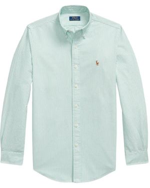 Polo Ralph Lauren Striped Oxford Shirt - Blue