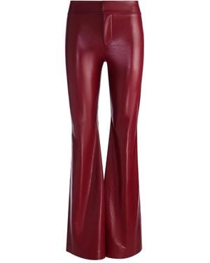 Alice + Olivia Pantalon Andrew - Rouge