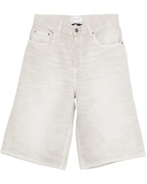 Haikure New Becky Bull 44 Shorts - White