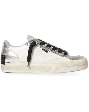 Crime London Soho Sneakers - Weiß