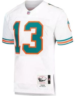 Mitchell & Ness Dolphins 1992 Dan Marino Jersey - White