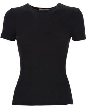 PANGAIA Crew-Neck T-Shirt - Black