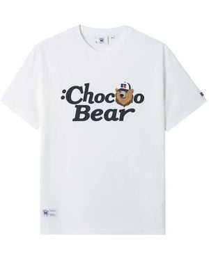 Chocoolate Graphic-Print T-Shirt - White