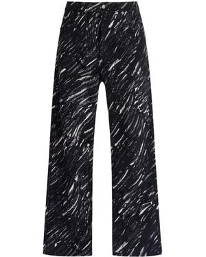 Marni ワイドジーンズ - ブルー