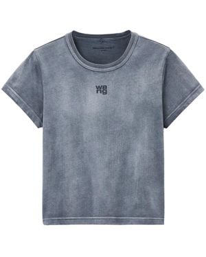 Alexander Wang T-Shirt Essential - Blu