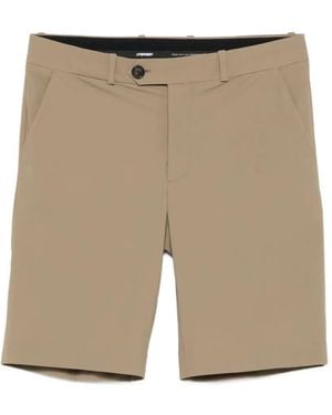 Rrd Buttoned Shorts - White