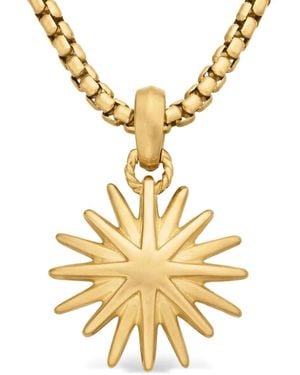 David Yurman 18Kt Starburst Charm (21.5Mm) - Metallic