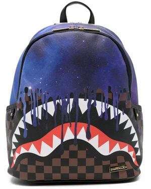Sprayground Champion Of The Galaxy バックパック - ブルー