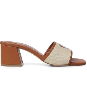 V73 Fascia Responsible Mules - Brown