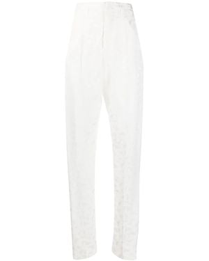 Isabel Marant Hose Mit Geometrischem Print - Weiß