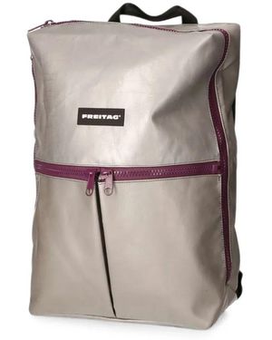 Freitag F49 Fringe Backpack - Metallic