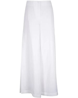 Twp Pantaloni Stevie - Bianco