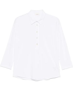 Zanone Organic Cotton Blouse - White