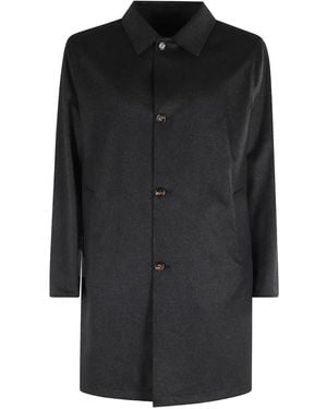KIRED Button-Up Jacket - Black