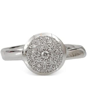Tamara Comolli 18K Bouton Diamond Ring - Metallic