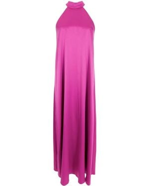 Lethicia Bronstein Bly Maxikleid Mit Neckholder - Pink