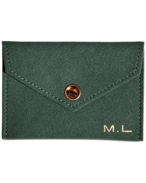 Marie Lichtenberg Micro Lasso Necklace - Green