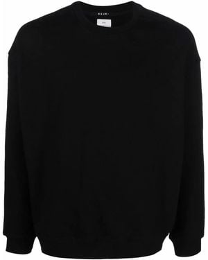 Ksubi Patterned Crew Neck Sweatshirt - Black